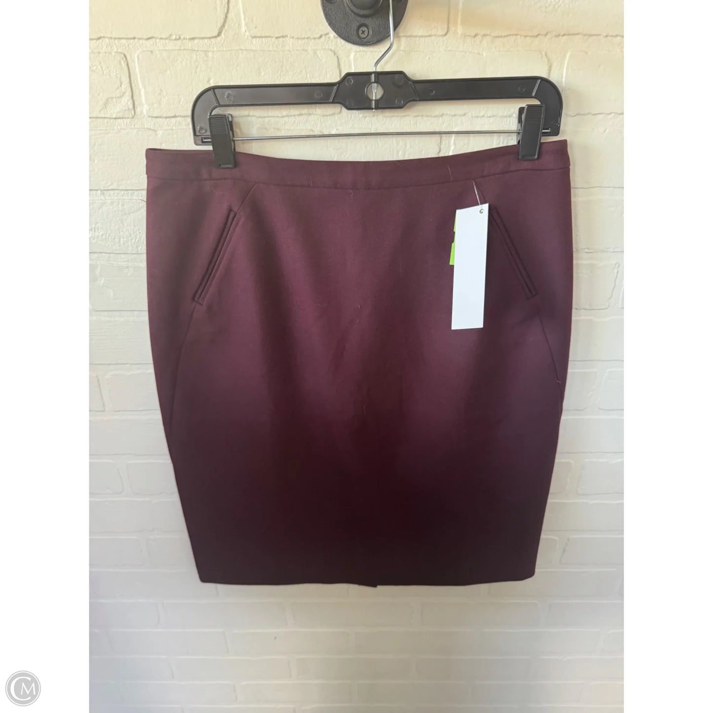 Skirt Mini & Short By Loft In Red, Size: 10
