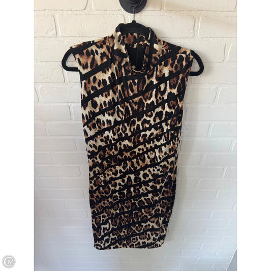 Dress Party Short By Cache In Animal Print, Size: L