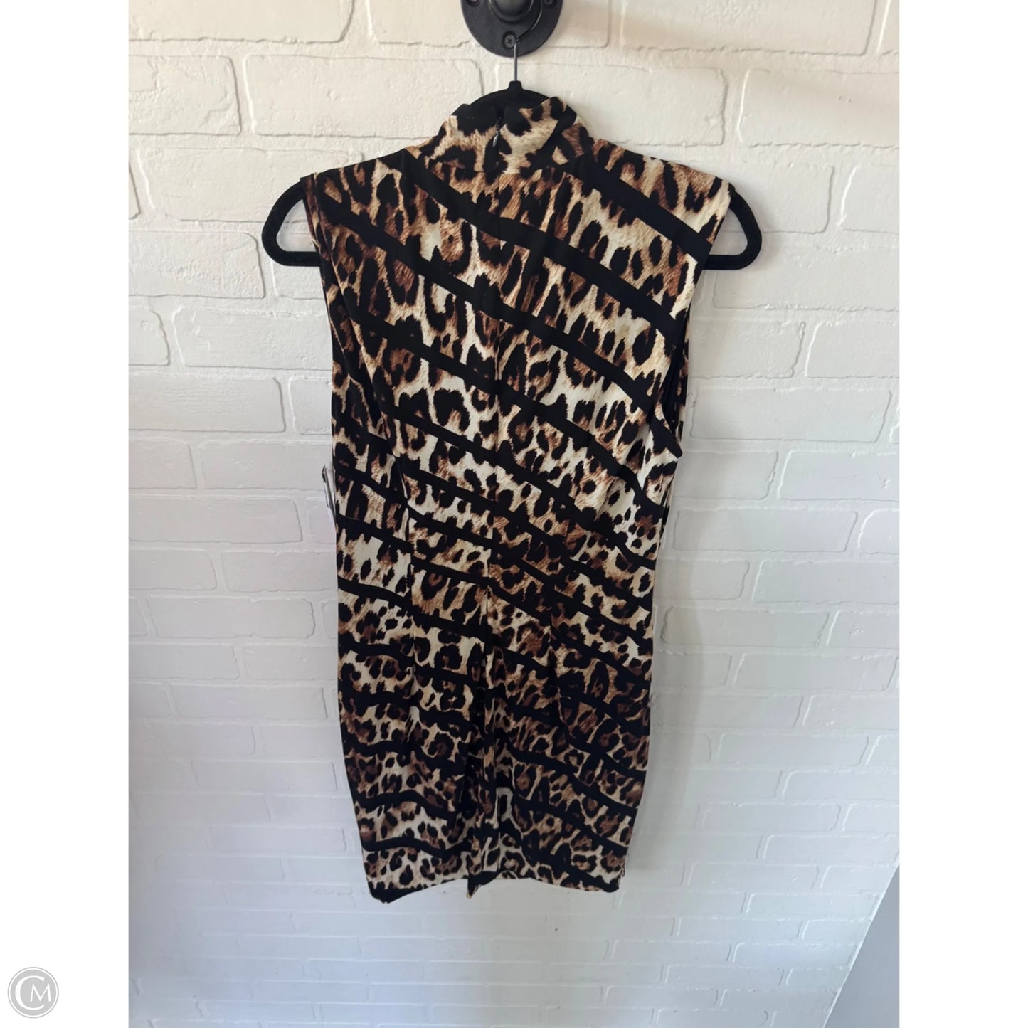 Dress Party Short By Cache In Animal Print, Size: L