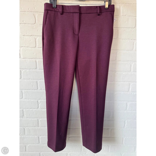 Pants Dress By Ann Taylor In Maroon, Size: 4