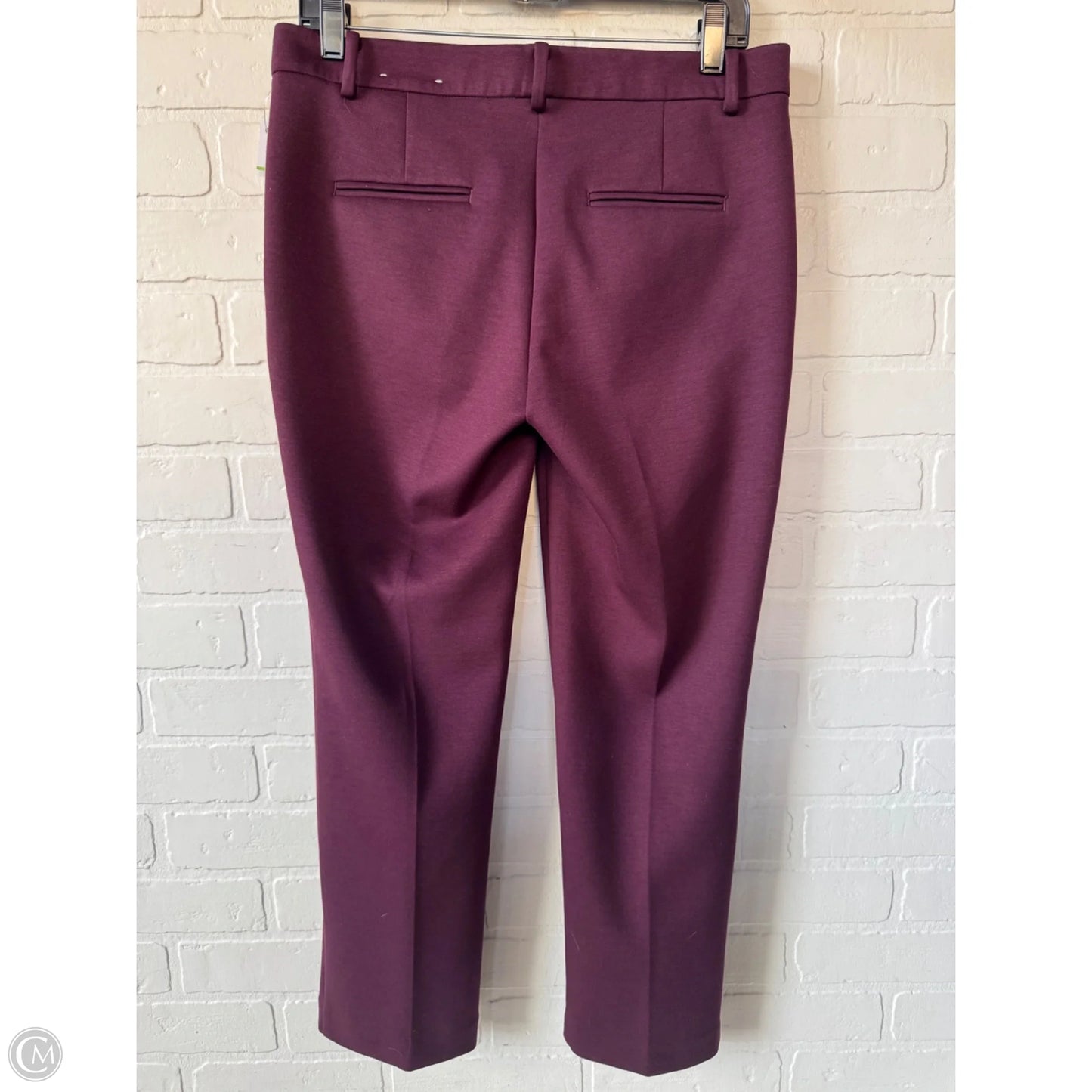 Pants Dress By Ann Taylor In Maroon, Size: 4