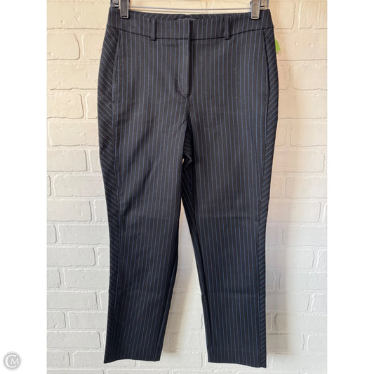 Pants Dress By White House Black Market In Black & Blue, Size: 4