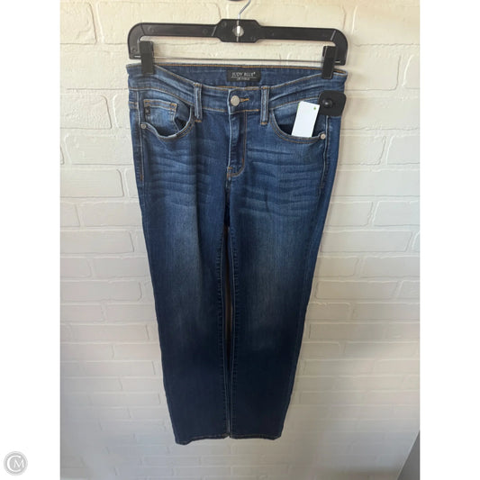 Jeans Straight By Judy Blue In Blue Denim, Size: 2