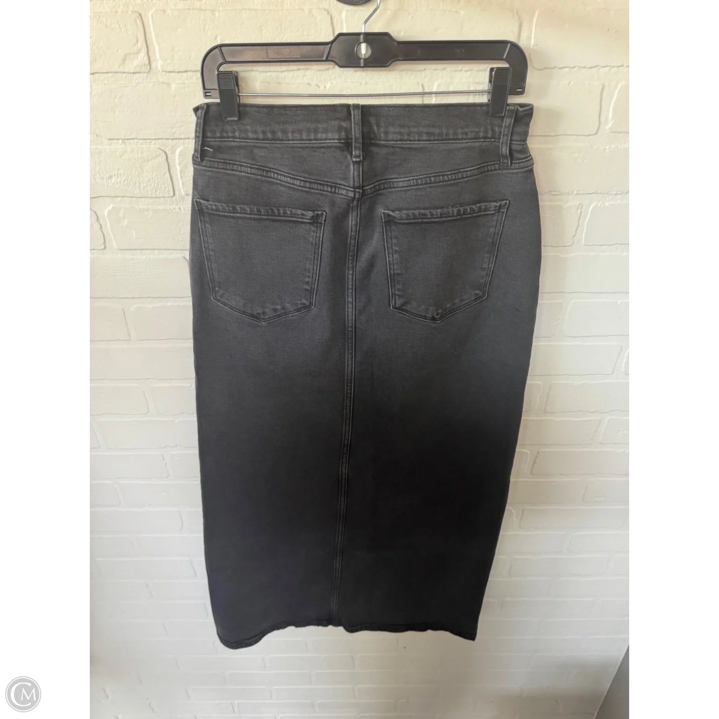 Skirt Maxi By Ana In Black Denim, Size: 4