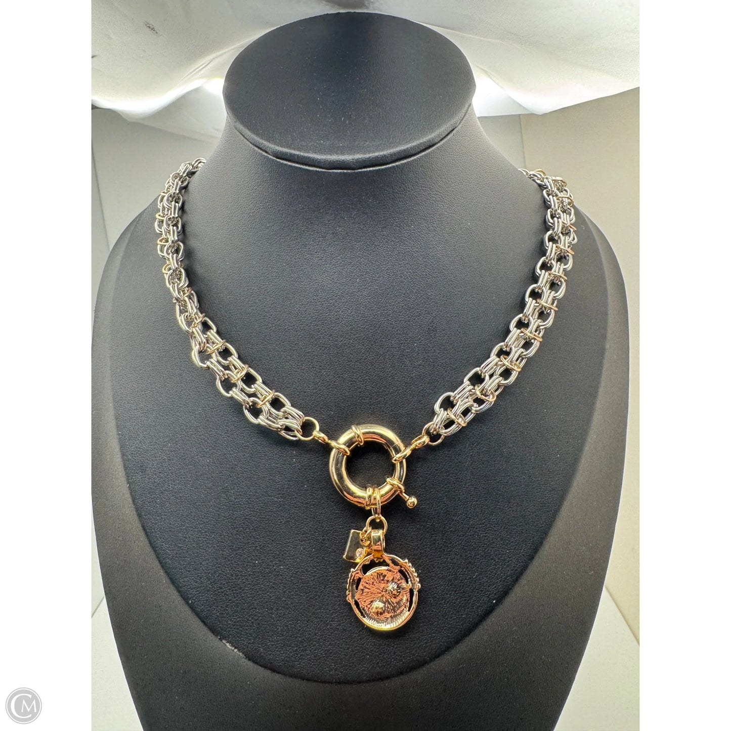 Necklace Layered By Cmc