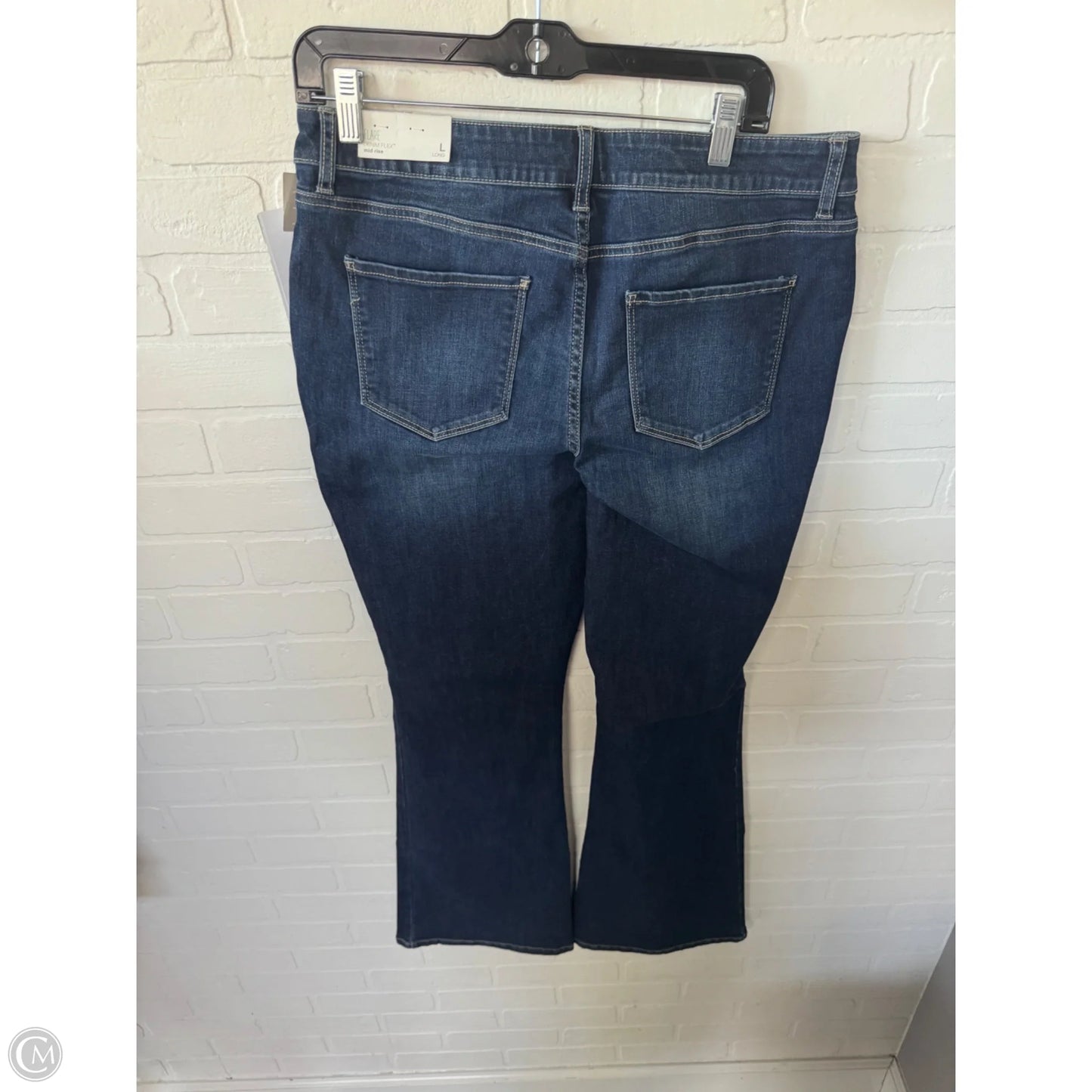 Jeans Boot Cut By Maurices In Blue Denim, Size: 12l