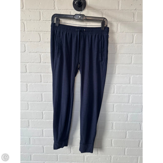 Athletic Pants By Old Navy In Blue, Size: 0p