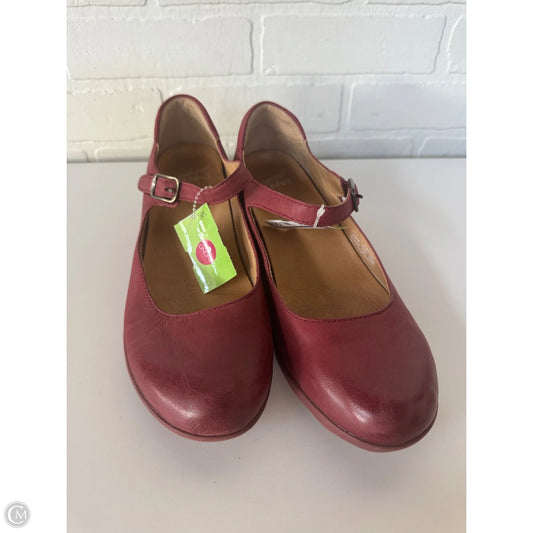 Shoes Flats By Dansko In Red, Size: 9.5