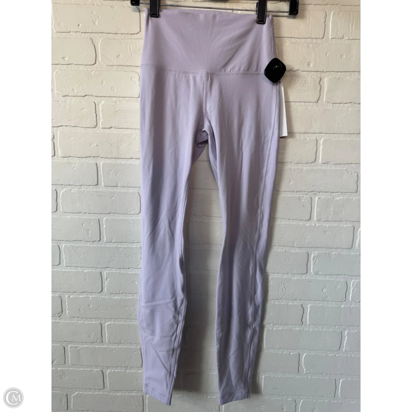 Athletic Leggings By Lululemon In Purple, Size: 4
