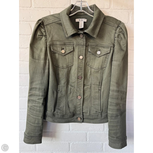 Jacket Other By White House Black Market In Green, Size: M