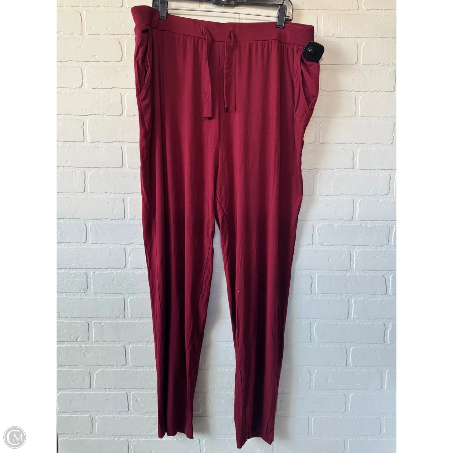 Pajama Pants By Cmb In Red, Size: 3x