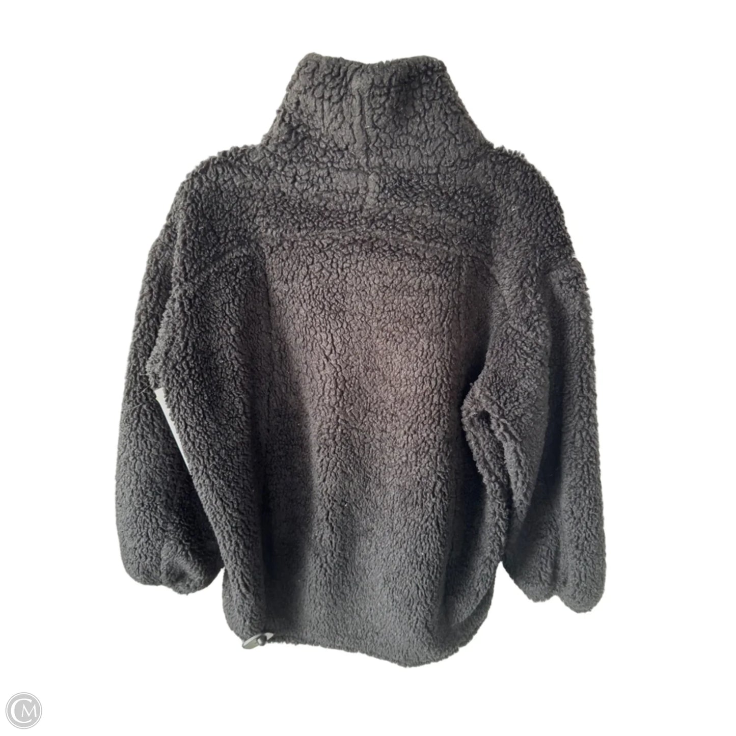 Jacket Fleece By Lululemon In Black, Size: M