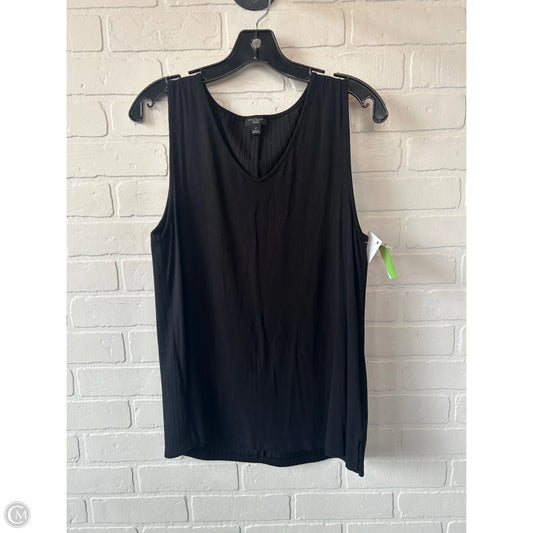 Top Sleeveless Basic By Ann Taylor In Black, Size: Lp