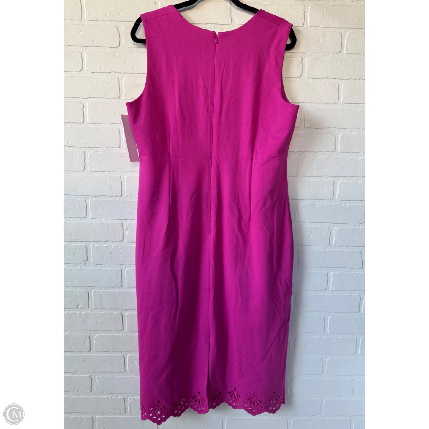 Dress Party Short By Talbots In Pink, Size: L