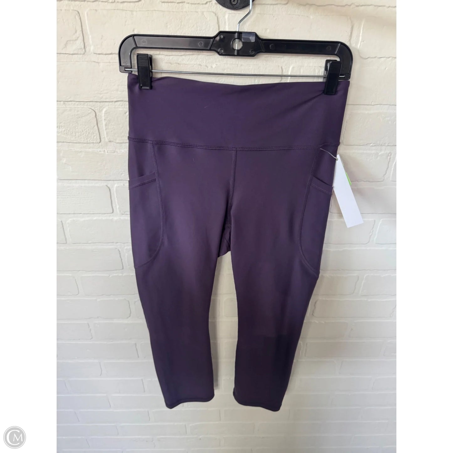 Athletic Leggings By Old Navy In Purple, Size: 8