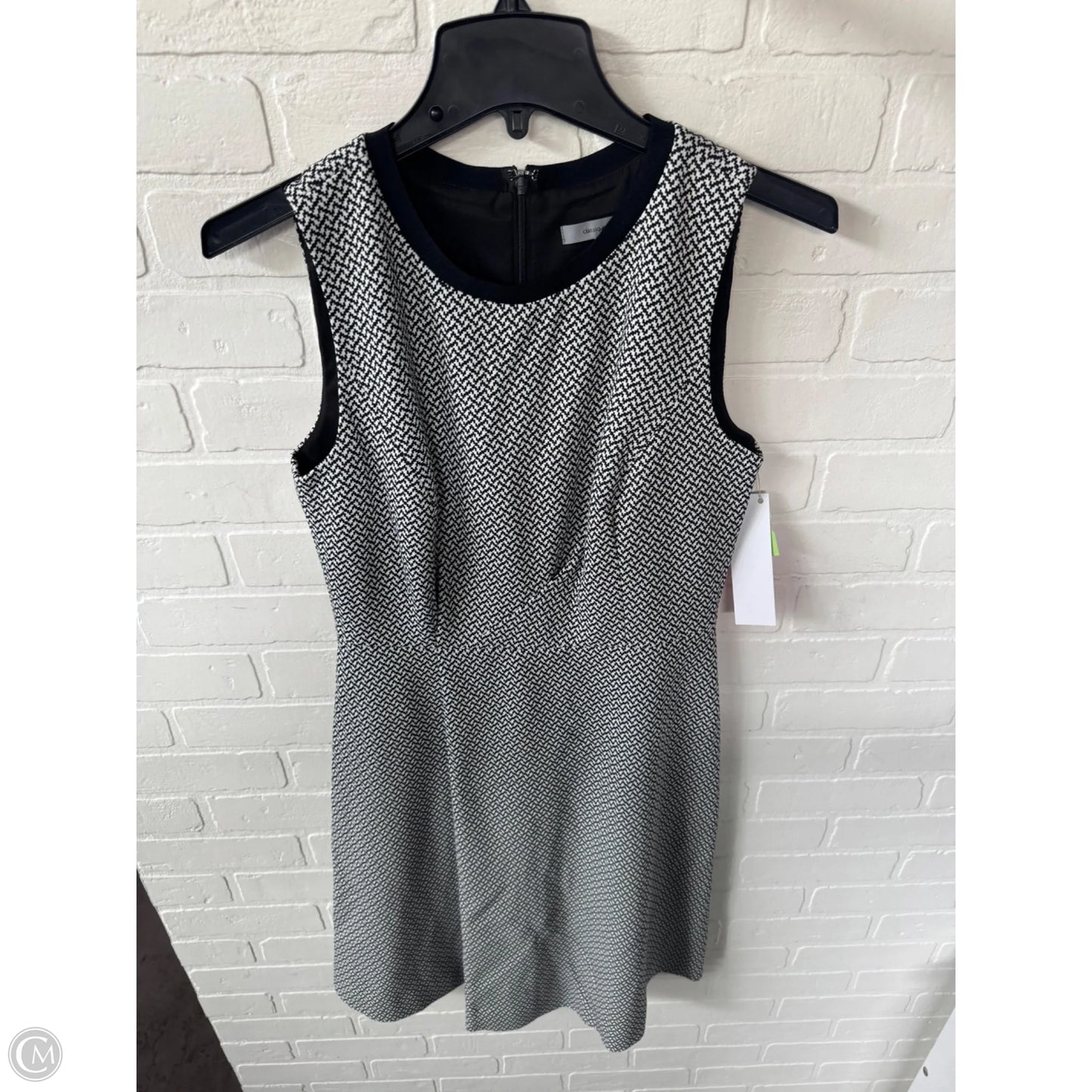 Dress Work By Classiques Entier In Black & White, Size: S