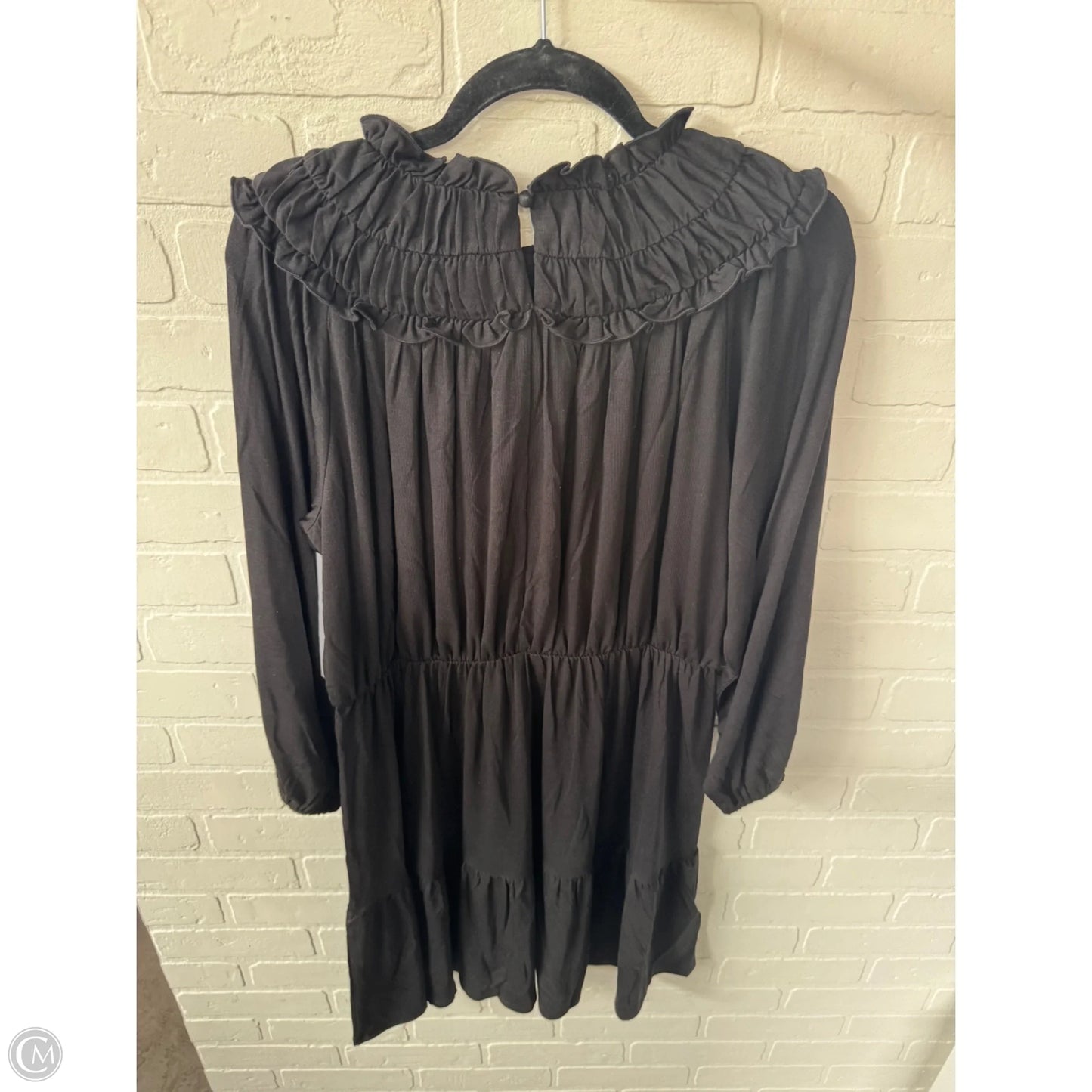 Dress Casual Short By Ann Taylor In Black, Size: Lp