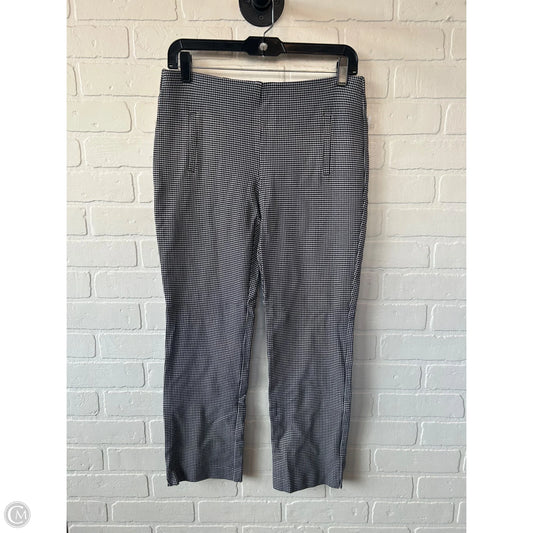 Pants Cropped By Chicos In Black & White, Size: 4