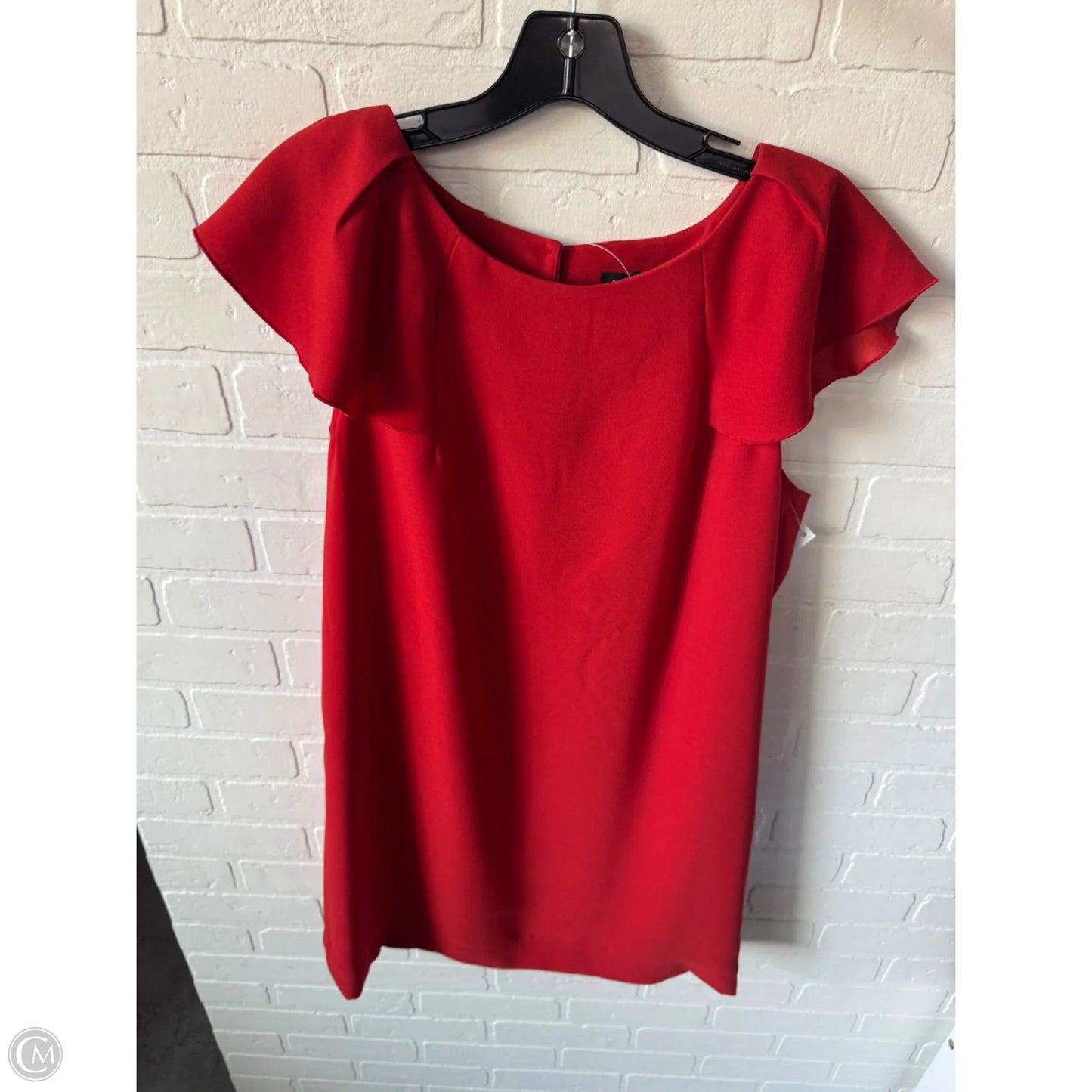 Dress Work By Banana Republic In Red, Size: L