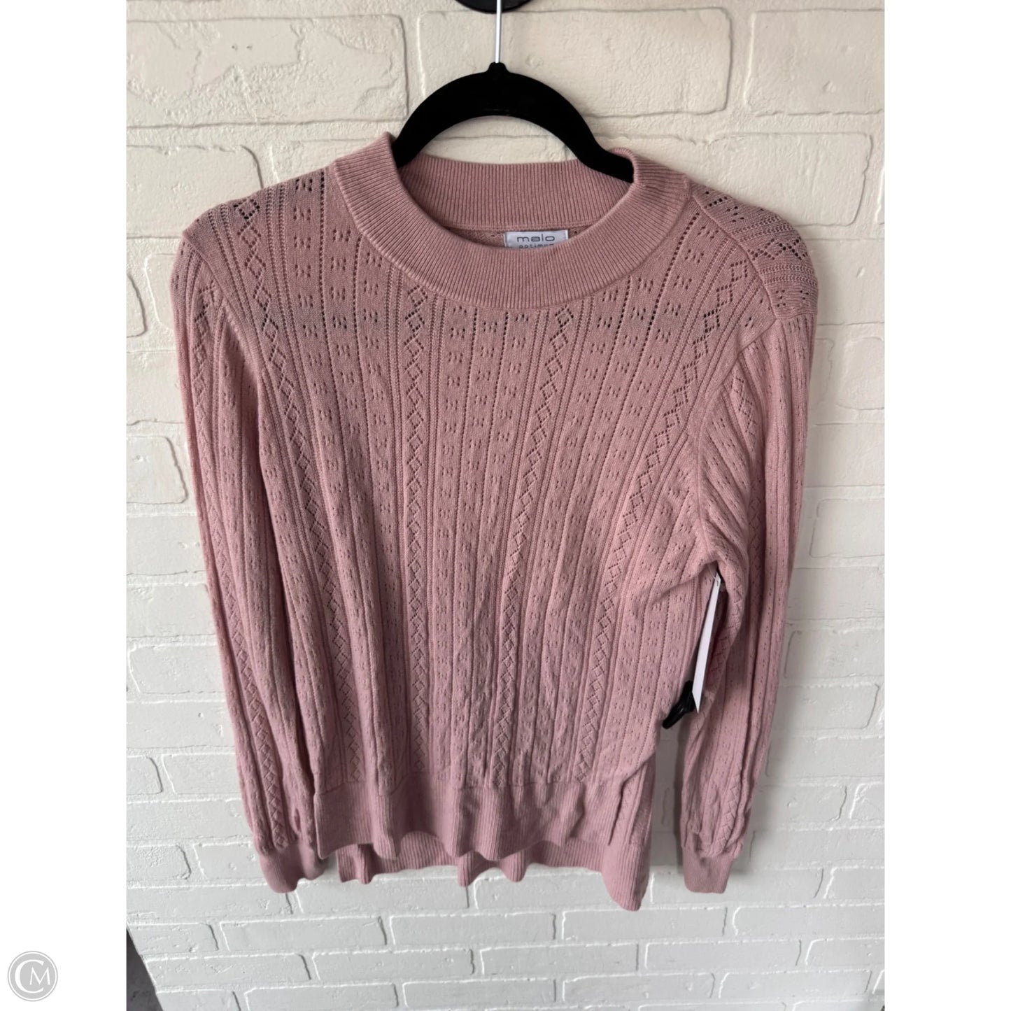 Sweater By Clothes Mentor In Pink, Size: L