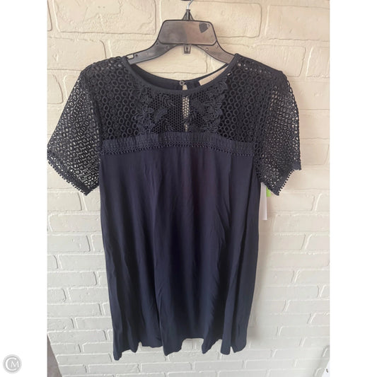 Dress Casual Short By Loft In Blue, Size: M