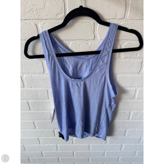 Athletic Tank Top By Athleta In Blue, Size: S