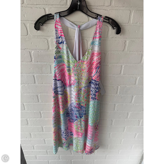 Dress Designer By Lilly Pulitzer In Pink & Purple, Size: M