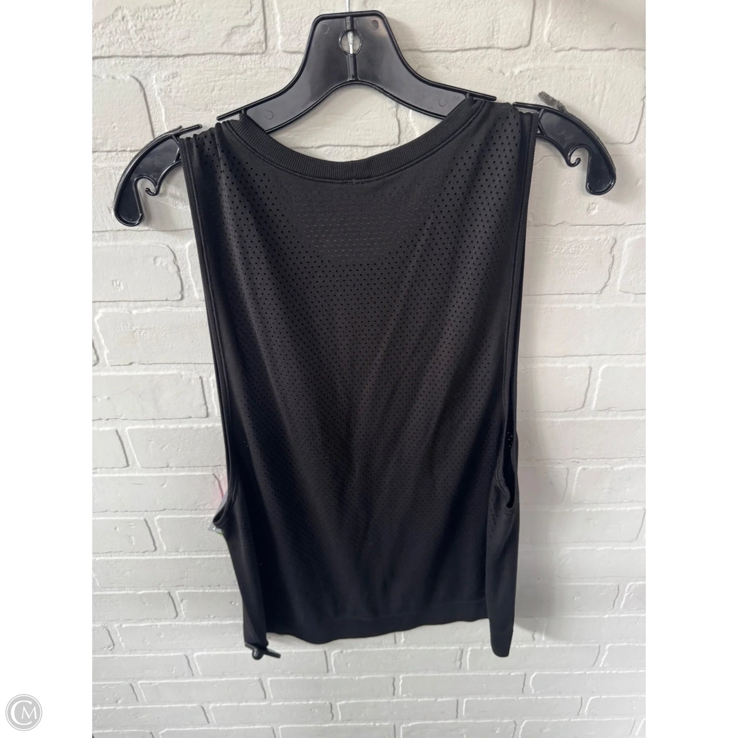 Athletic Tank Top By Lululemon In Black, Size: M
