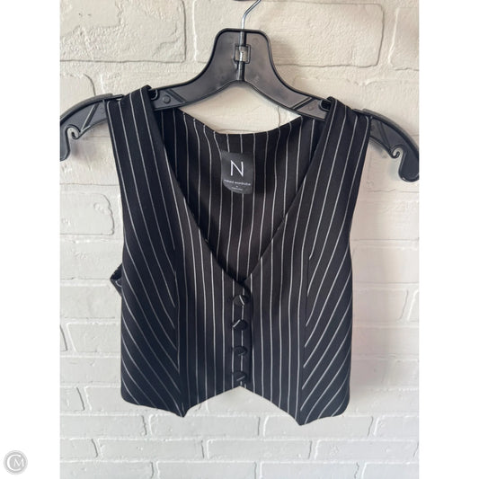 Vest Other By Nakedwardrobe In Black & White, Size: M