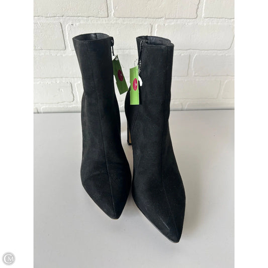 Boots Ankle Heels By Chinese Laundry In Black, Size: 8