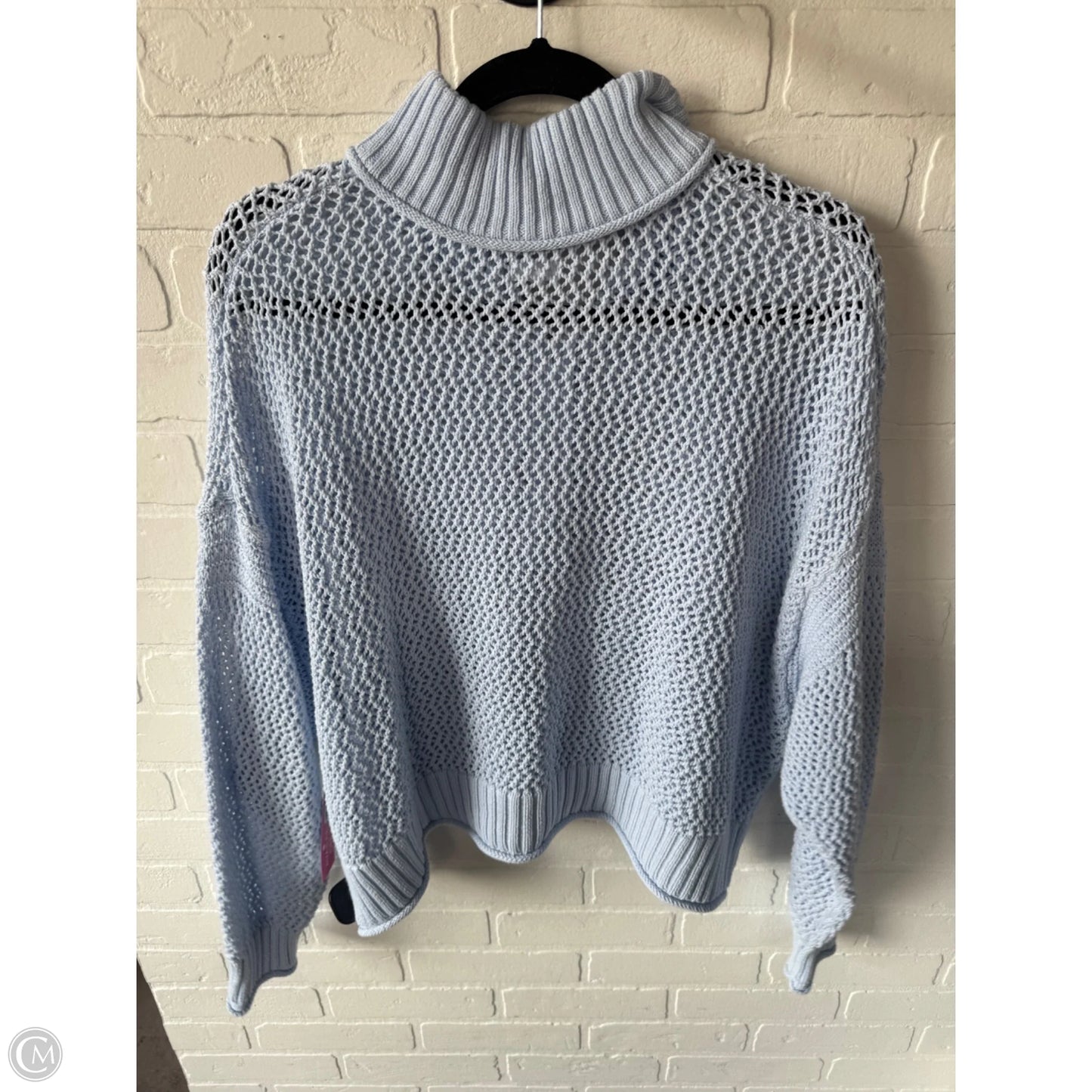 Sweater By Aerie In Blue, Size: L