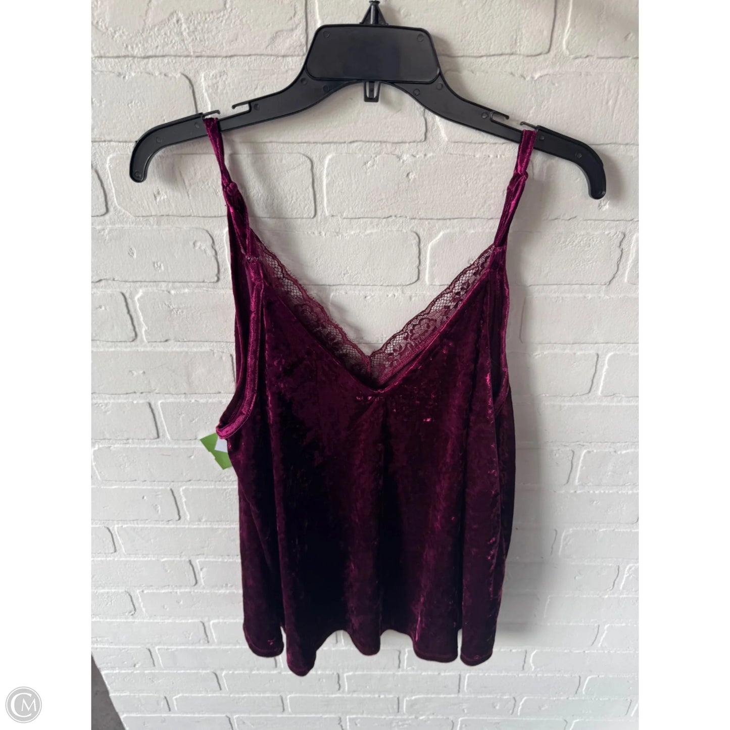Top Sleeveless By Torrid In Pink, Size: 1x