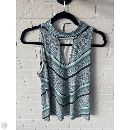 Top Sleeveless By White House Black Market In Blue, Size: S