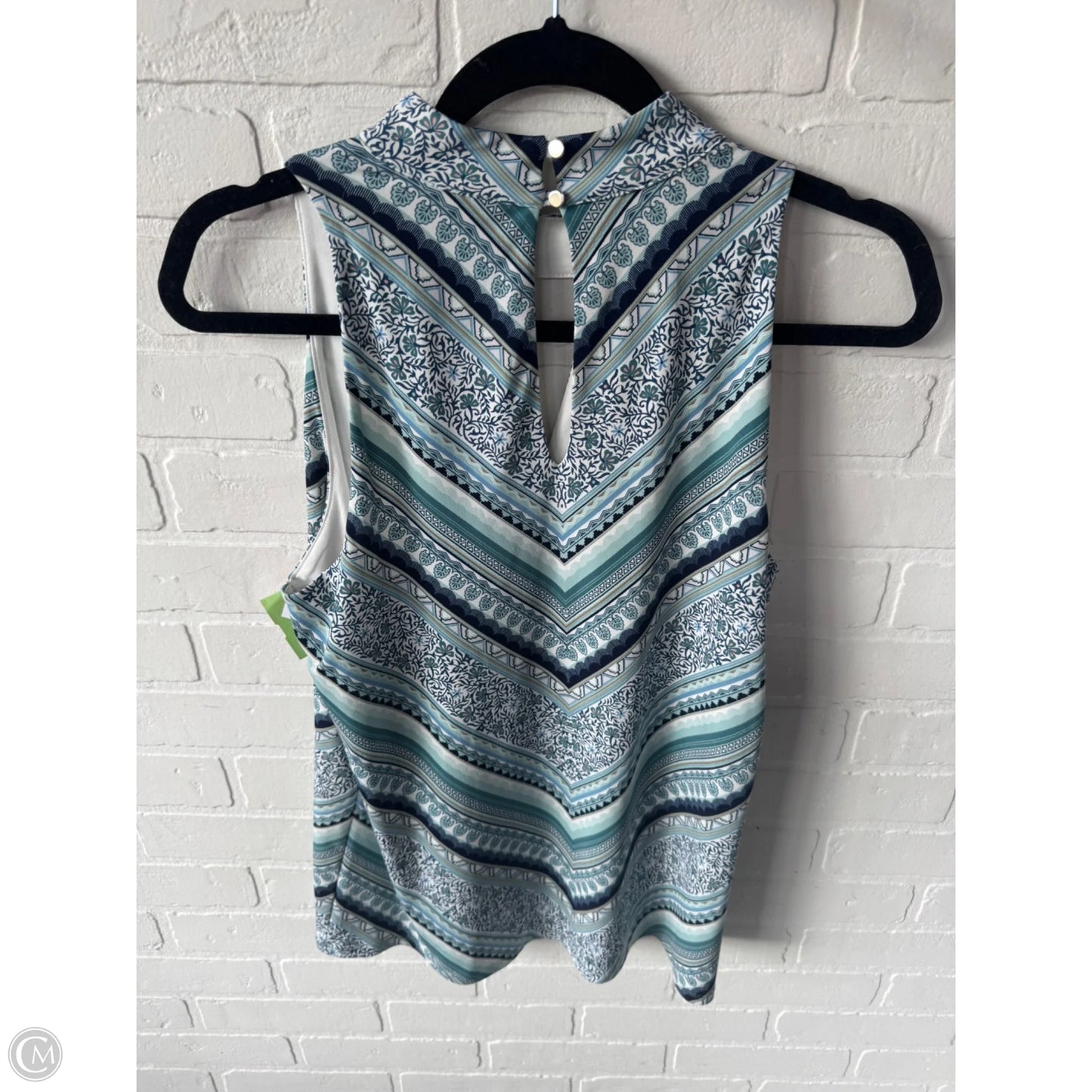 Top Sleeveless By White House Black Market In Blue, Size: S