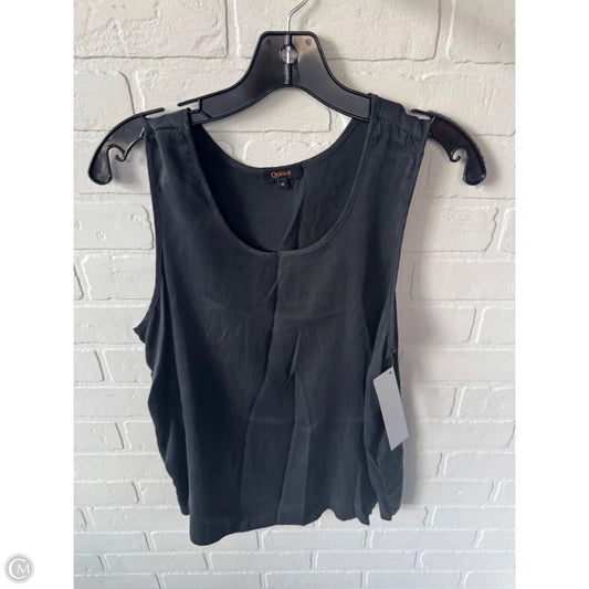 Top Sleeveless Basic By Quince In Grey, Size: M