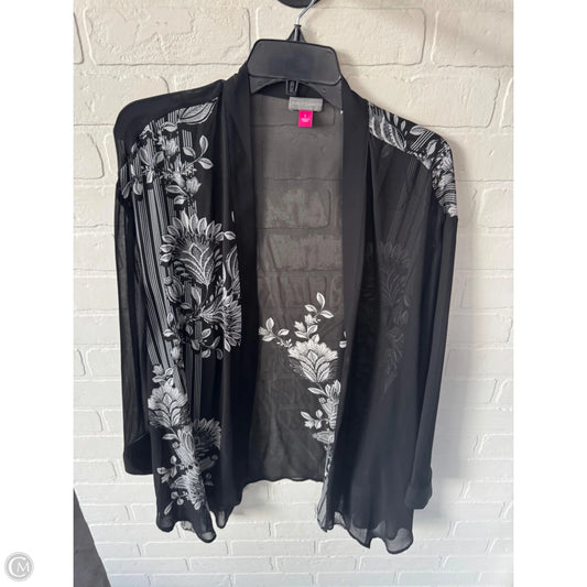 Kimono By Vince Camuto In Black, Size: L