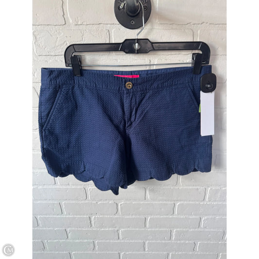 Shorts Designer By Lilly Pulitzer In Blue, Size: 8