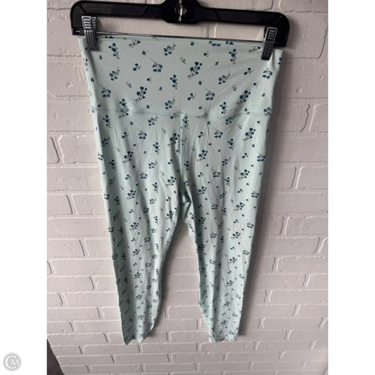Athletic Leggings By All In Motion In Blue, Size: 8