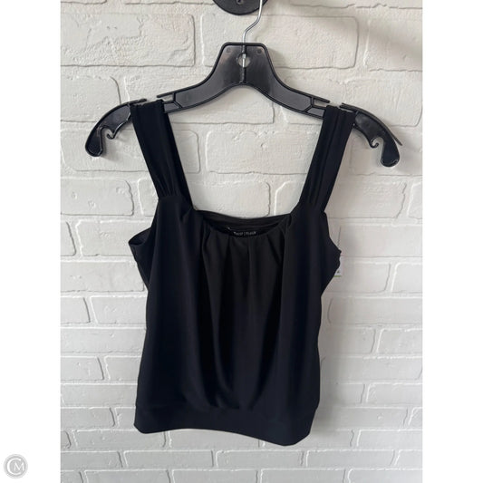 Top Sleeveless By White House Black Market In Black, Size: Xs
