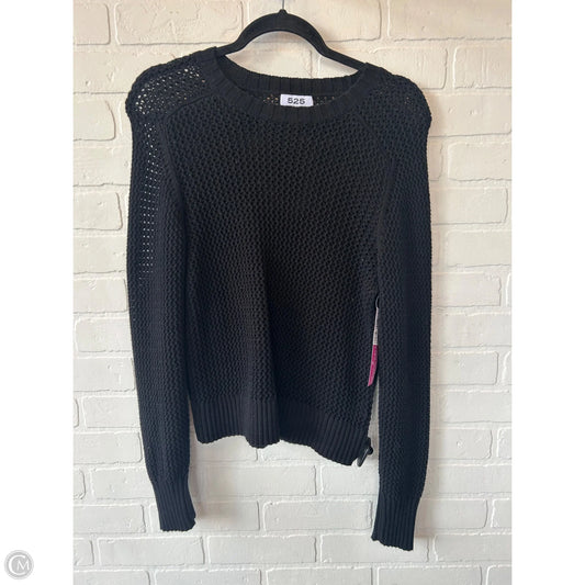 Sweater By 525 In Black, Size: Xs