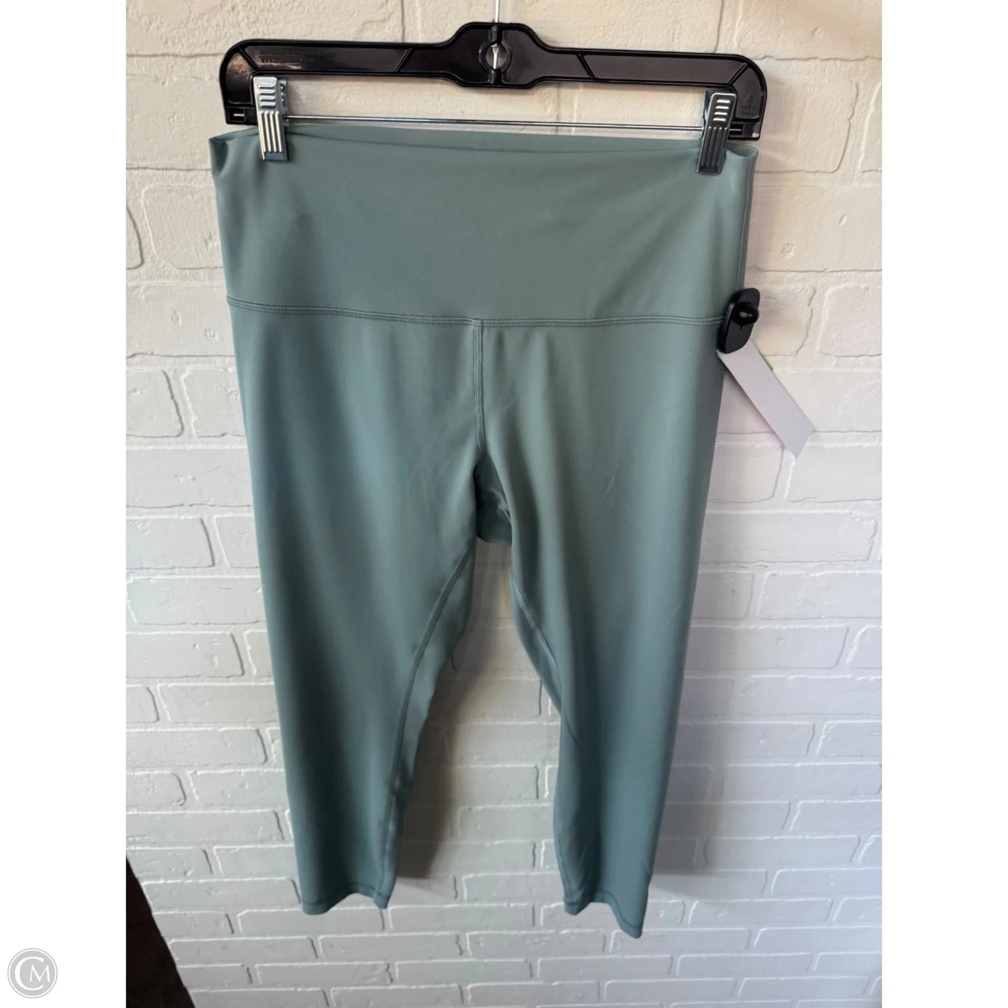 Athletic Leggings By Lululemon In Green, Size: 12