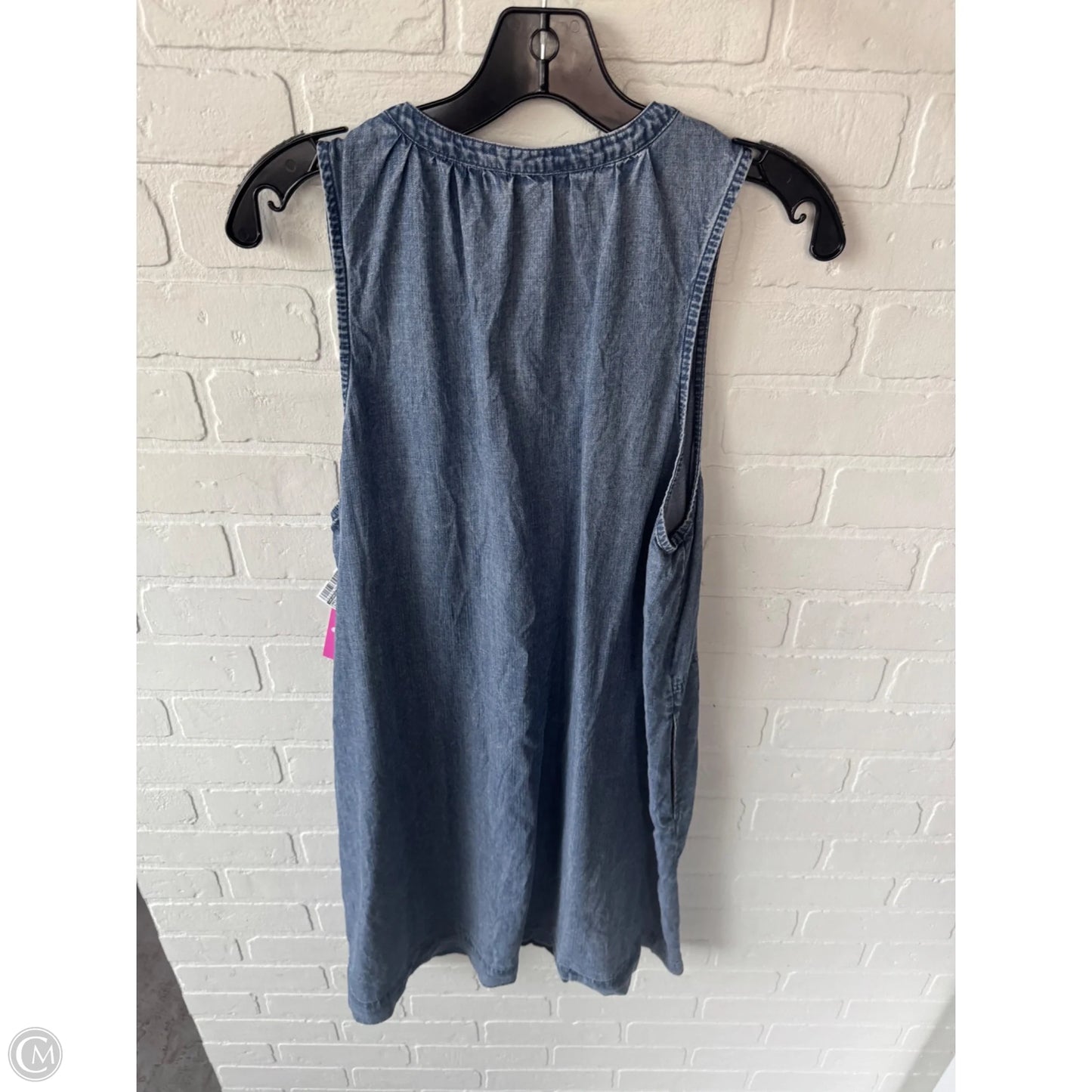 Dress Casual Short By Splendid In Blue Denim, Size: Xl