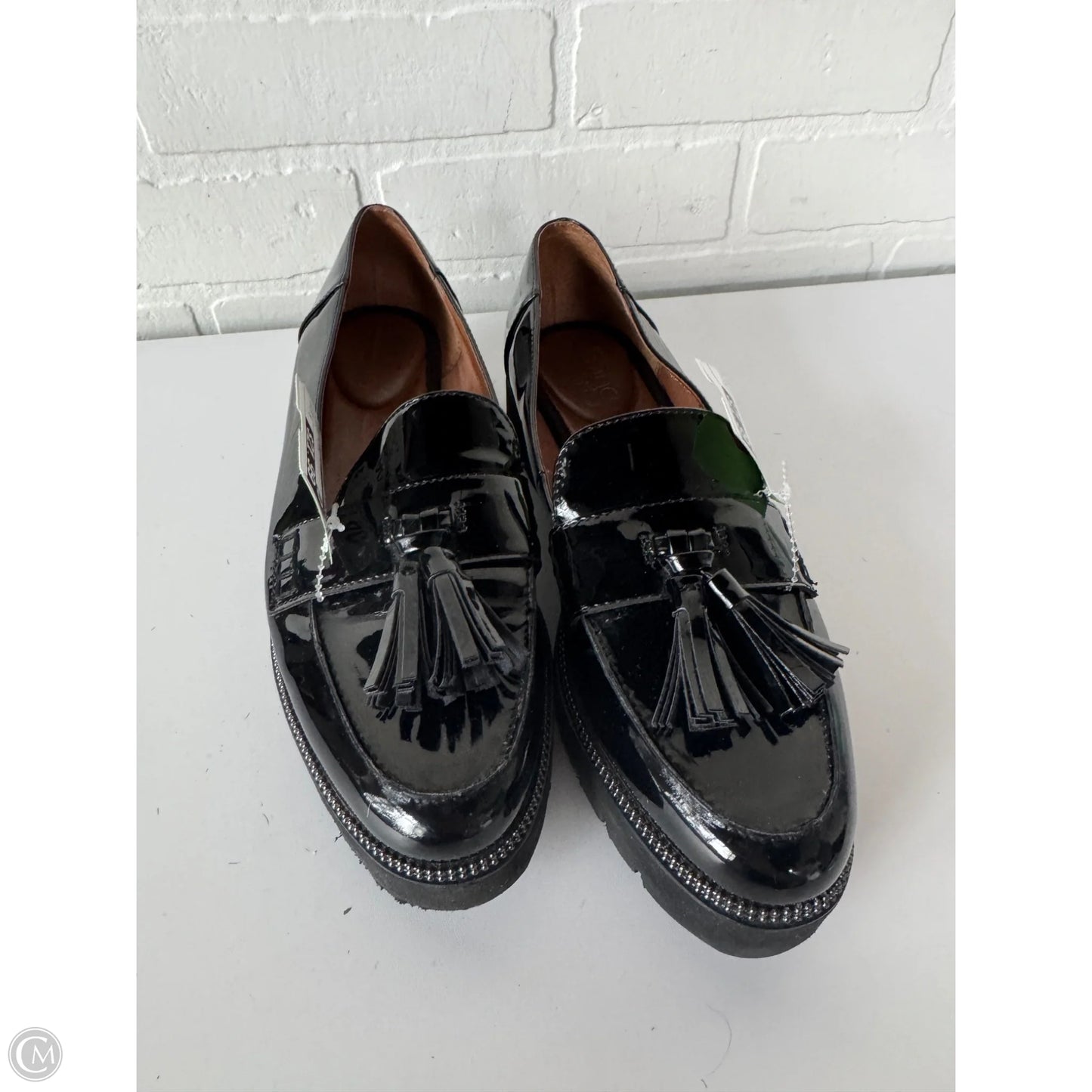 Shoes Flats By Franco Sarto In Black, Size: 7.5