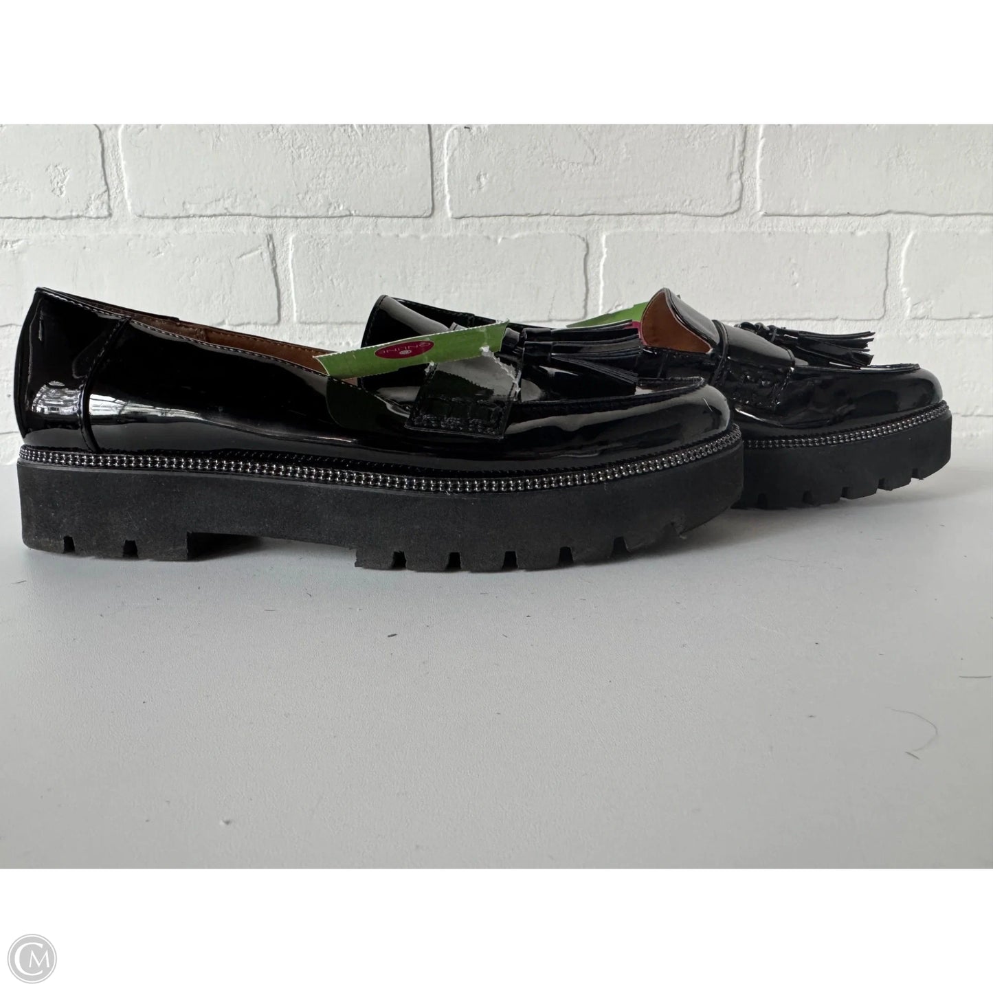 Shoes Flats By Franco Sarto In Black, Size: 7.5