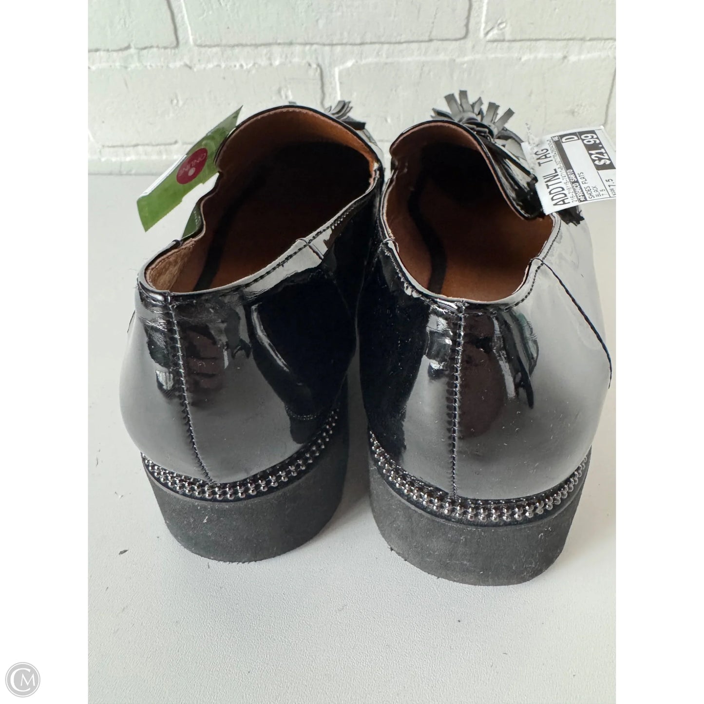 Shoes Flats By Franco Sarto In Black, Size: 7.5