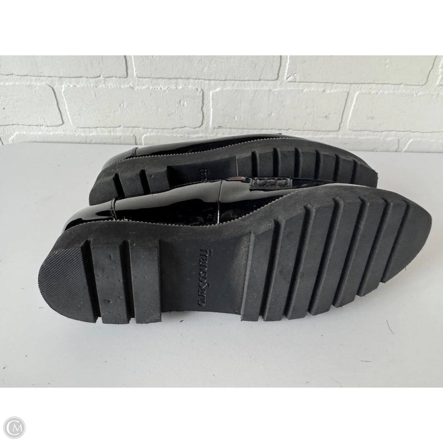 Shoes Flats By Franco Sarto In Black, Size: 7.5