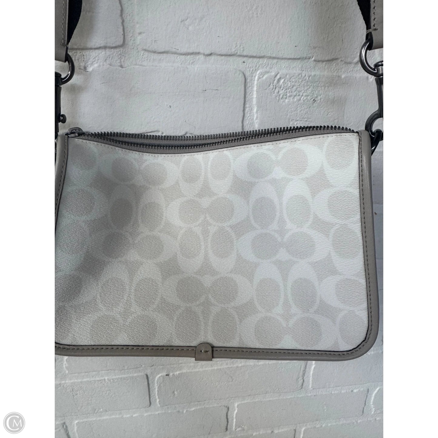 Crossbody Designer By Coach, Size: Medium