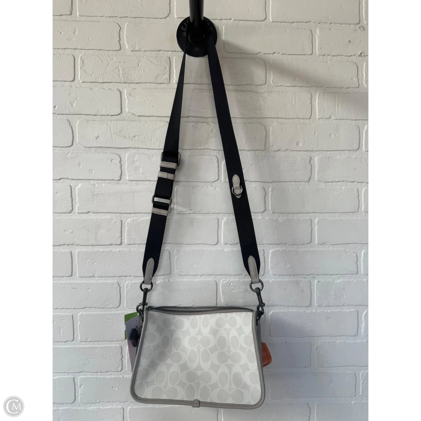 Crossbody Designer By Coach, Size: Medium