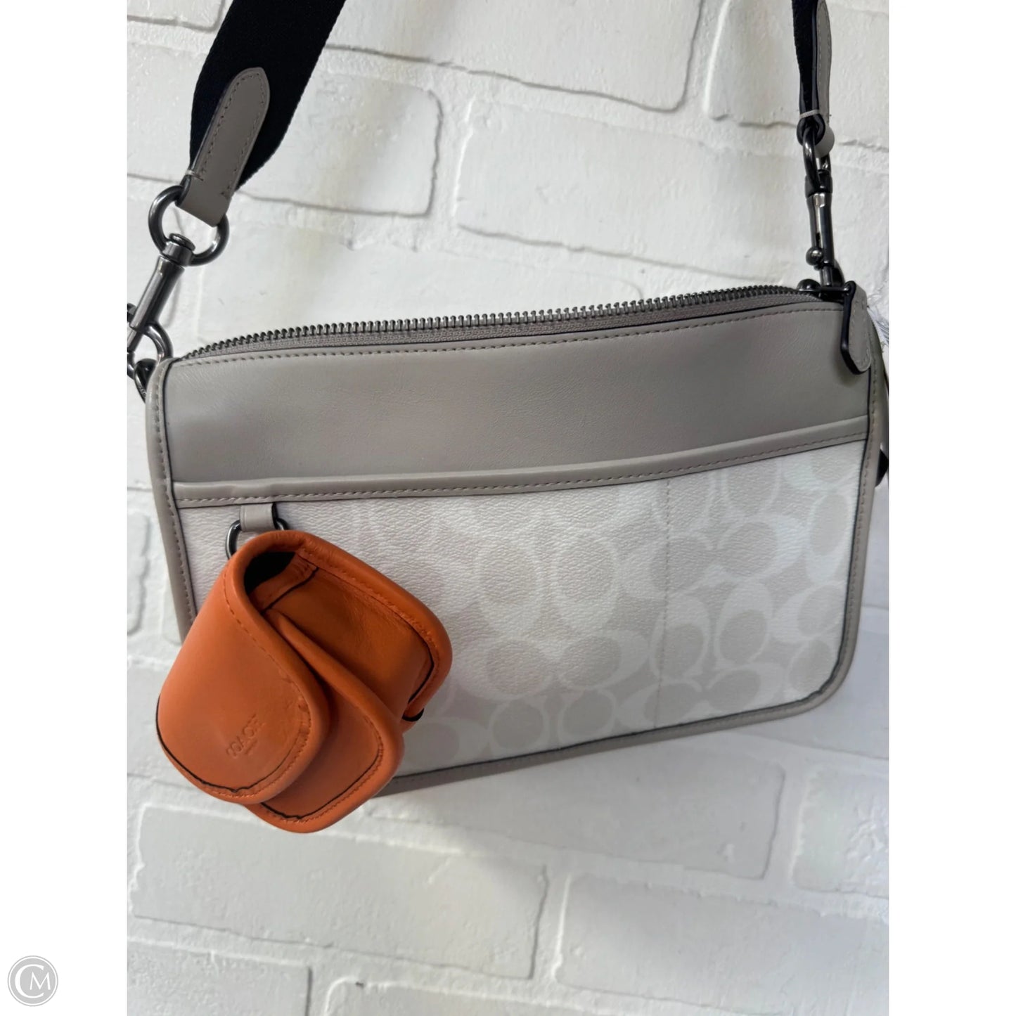 Crossbody Designer By Coach, Size: Medium