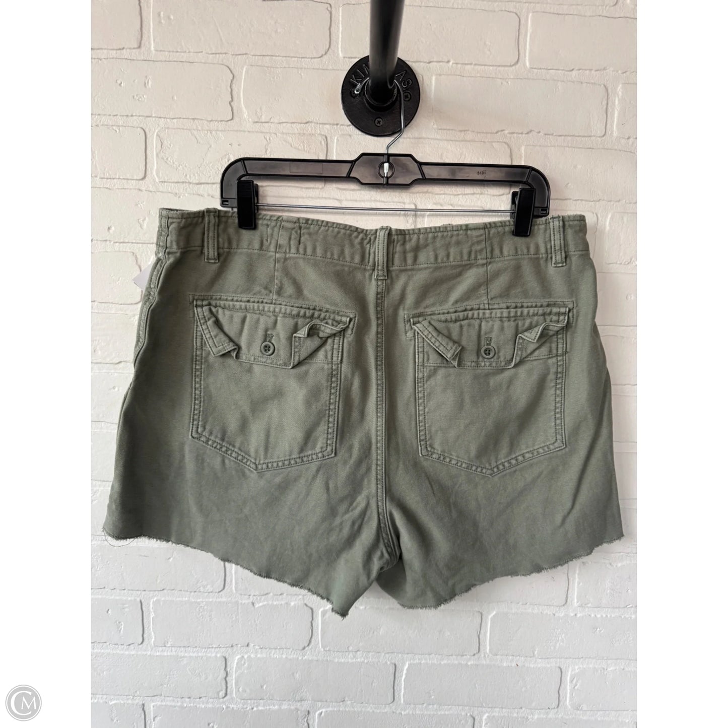 Shorts By Gap In Green, Size: 16